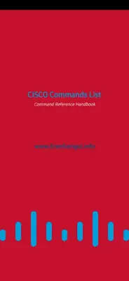 Cisco Commands List android App screenshot 0